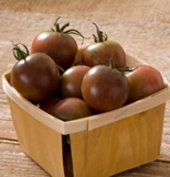 Ungarische Samen Tomaten "Black Cherry", sehr ertragreiche alte Gemüsesorten, Tomatensamen kaufen, samenfest